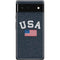 USA with American Flag Google Pixel 6 Skin